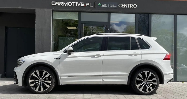 Volkswagen Tiguan cena 119999 przebieg: 123200, rok produkcji 2018 z Wołów małe 326